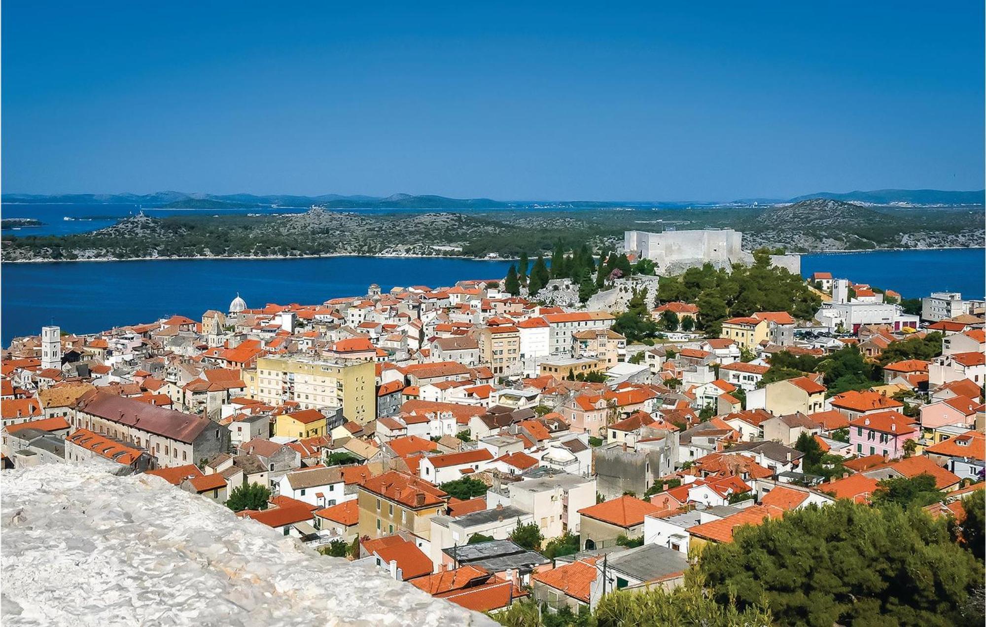 Nice Home In Sibenik With Kitchen Luaran gambar